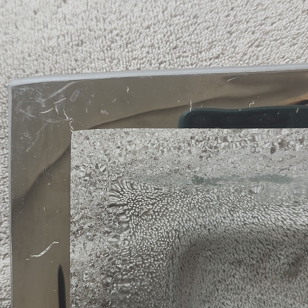 Annie Glass Elegant Clear Glass Art Organizer with Four Compartments - Picture 6 of 11